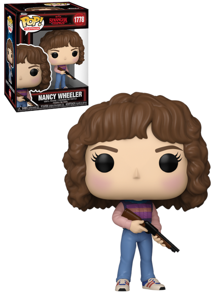 Stranger Things Season 5 Nancy Wheeler Funko Pop Vinyl Figure #1778