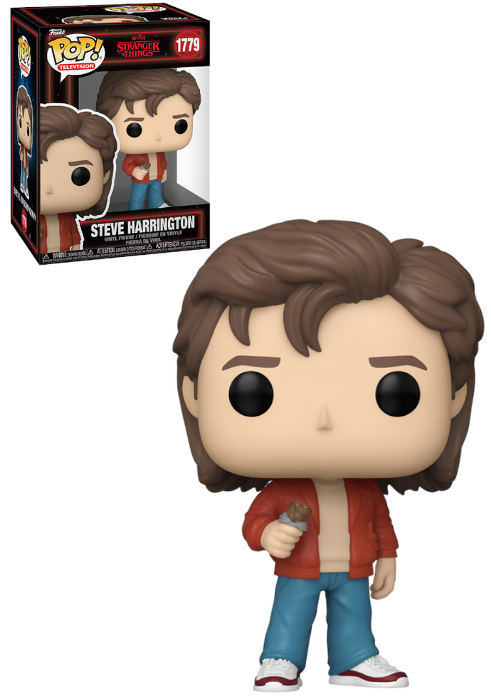 Stranger Things Season 5 Steve Harrington Funko Pop Vinyl Figure #1779