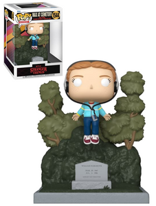 Stranger Things Season 4 Max at Cemetery Funko Pop Figure Moment #1544