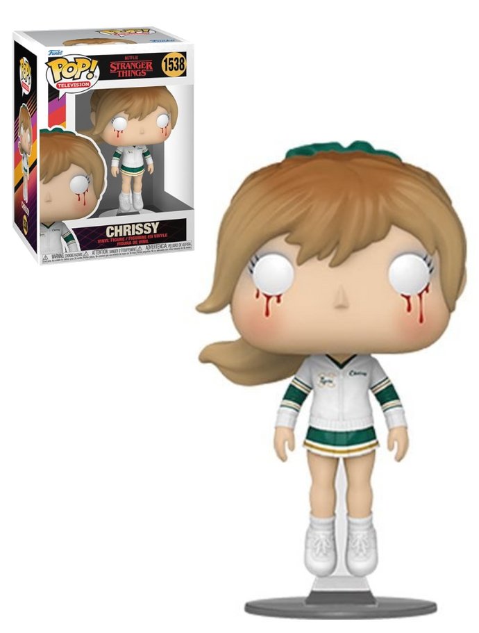 Stranger Things Season 4 Chrissy Floating Bloody Funko Pop Vinyl Figure #1538