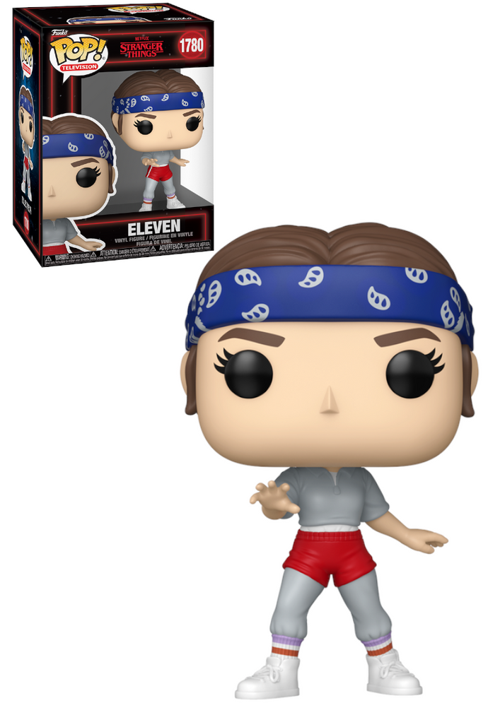 Stranger Things Season 5 Eleven Funko Pop Vinyl Figure #1780