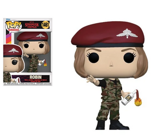 Stranger Things Season 4 Robin with Cocktail Funko Pop Vinyl Figure #1461