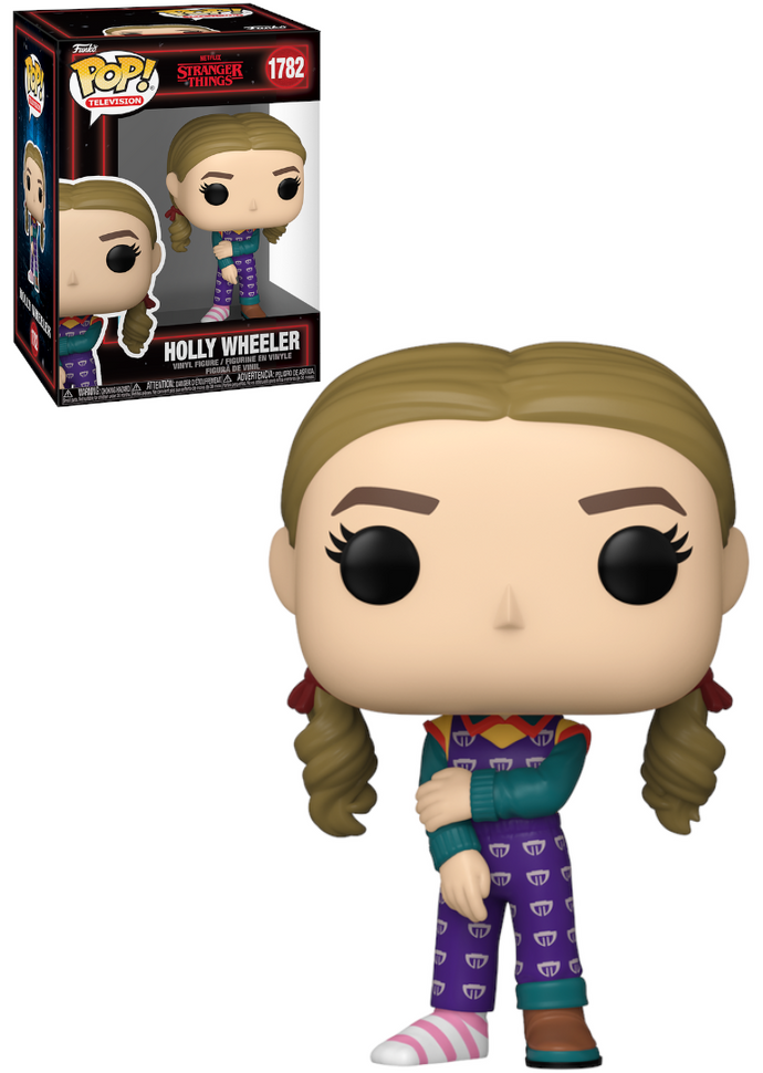 Stranger Things Season 5 Holly Wheeler Funko Pop Vinyl Figure #1782