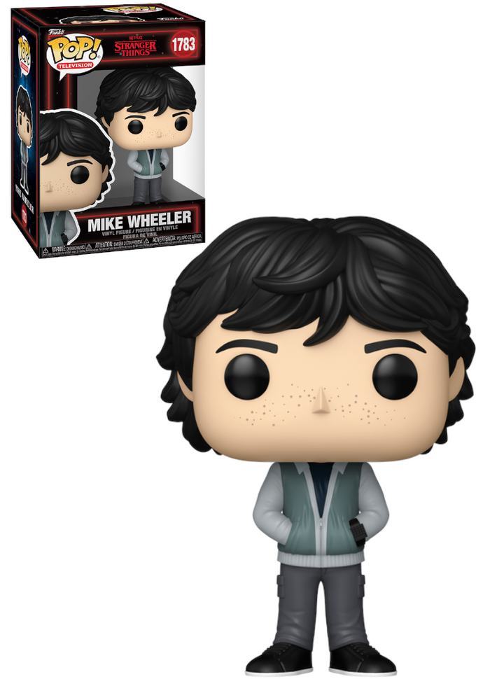 Stranger Things Season 5 Mike Wheeler Funko Pop Vinyl Figure #1783