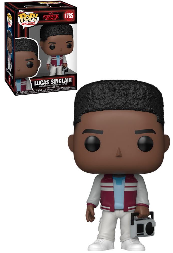 Stranger Things Season 5 Lucas Sinclair Funko Pop Vinyl Figure #1785