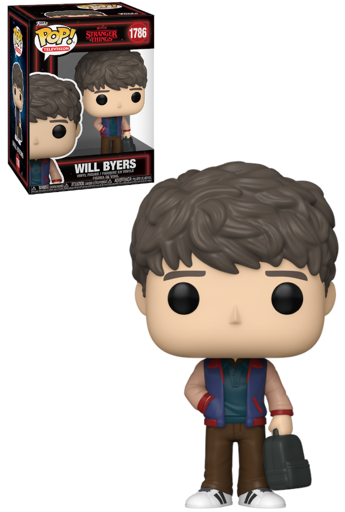 Stranger Things Season 5 Will Byers Funko Pop Vinyl Figure #1786