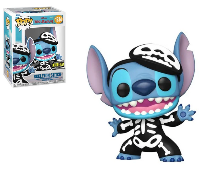 Lilo & Stitch Skeleton Stitch Pop! Vinyl Figure - EE