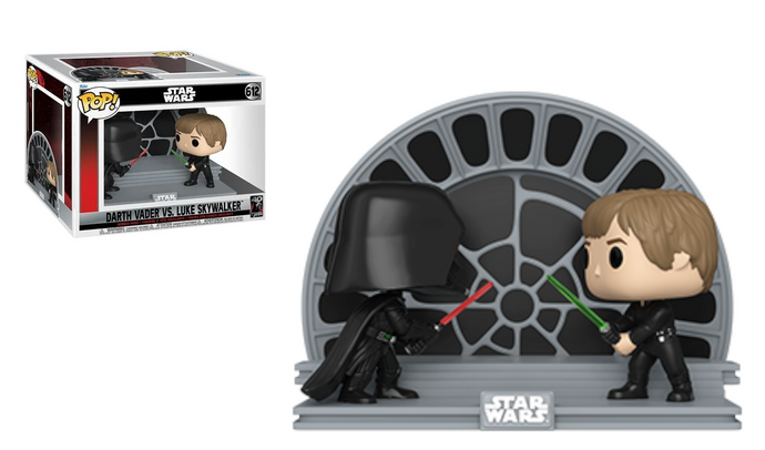 Star Wars: Return of the Jedi 40th Anniversary Luke Vs. Darth Vader Pop! Vinyl Moment