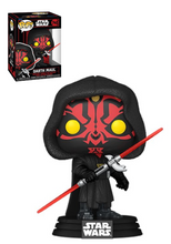 Load image into Gallery viewer, Star Wars Dark Side Darth Maul Funko Pop Vinyl Figure #740
