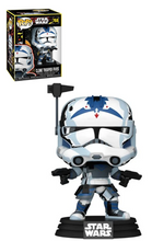 Load image into Gallery viewer, Star Wars: The Clone Wars Clone Trooper Fives (Retro) Funko Pop Vinyl Figure #768
