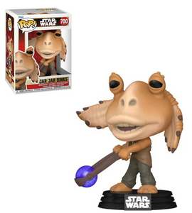 Star Wars: Episode I - The Phantom Menace Jar Jar Binks with Booma Balls Funko Pop Vinyl Figure #700