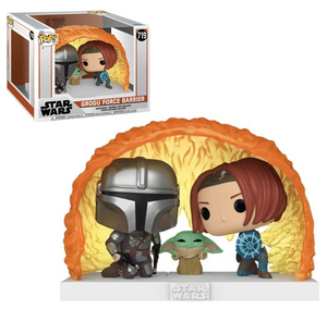 Star Wars: The Mandalorian Grogu Force Barrier Funko Pop Moment #719