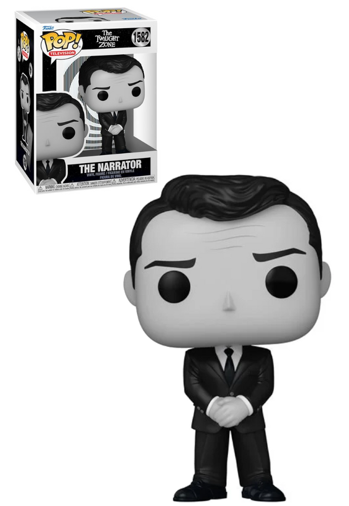 The Twilight Zone 1959 The Narrator Funko Pop Vinyl Figure #1582