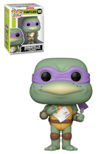 Load image into Gallery viewer, Teenage Mutant Ninja Turtles 1990 Donatello with Pizza Funko Pop Vinyl Figure #1609
