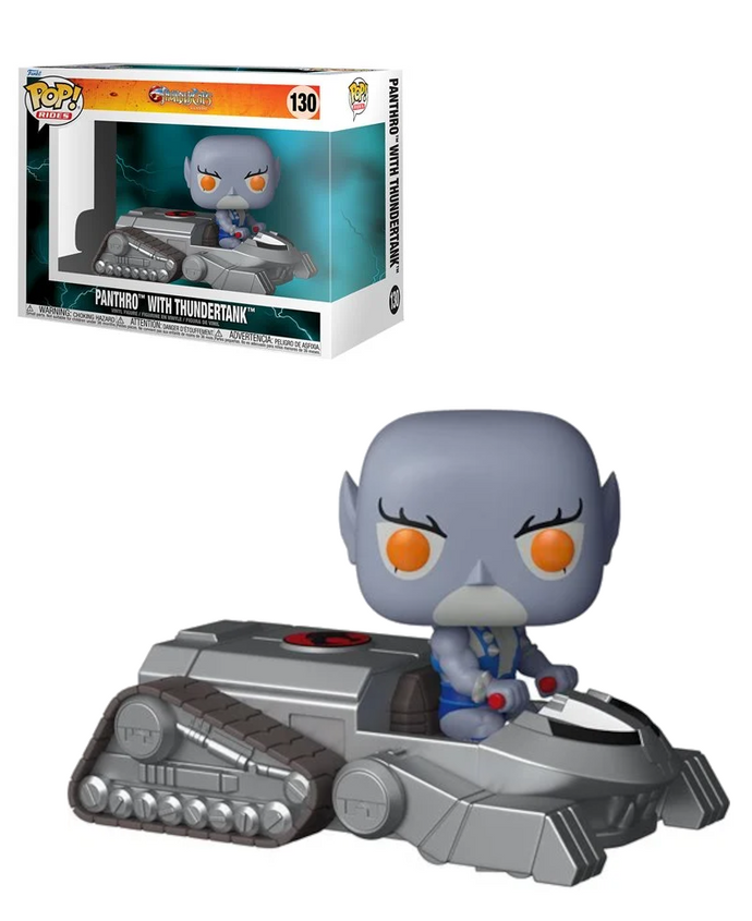ThunderCats Panthro with Thundertank Funko Pop Figure Ride #130