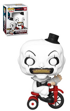 Load image into Gallery viewer, Terrifier Art the Clown with Bike Funko Pop Vinyl Figure #1591
