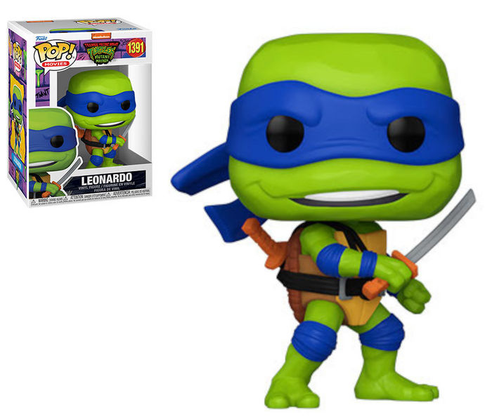 Teenage Mutant Ninja Turtles: Mutant Mayhem Leonardo Funko Pop! Vinyl Figure #1391