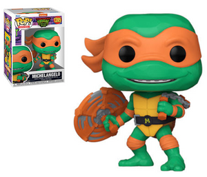 Teenage Mutant Ninja Turtles: Mutant Mayhem Michelangelo Funko Pop! Vinyl Figure #1395