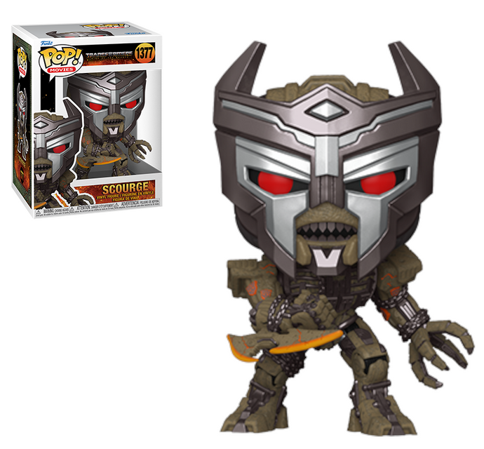 Transformers: Rise of the Beasts Scourge Pop! Vinyl Figure #1377