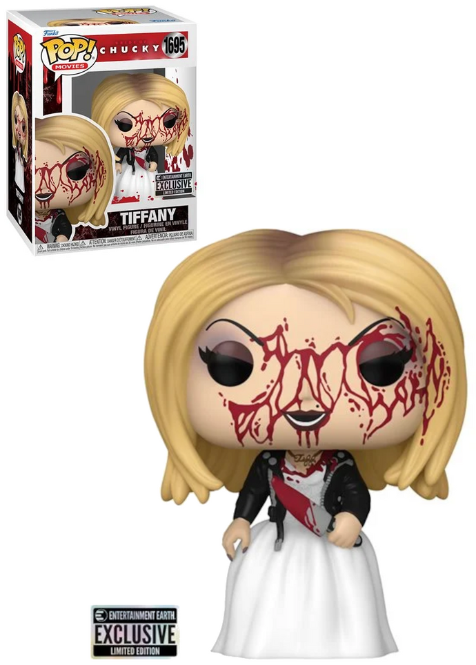Bride of Chucky Tiffany Bloody Funko Pop Vinyl Figure #1695 - EE