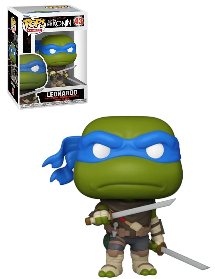 Teenage Mutant Ninja Turtles: The Last Ronin Leonardo Funko Pop Vinyl Figure #43