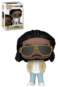 T-Pain (Rappa Ternt Sanga) Funko Pop Vinyl Figure #445