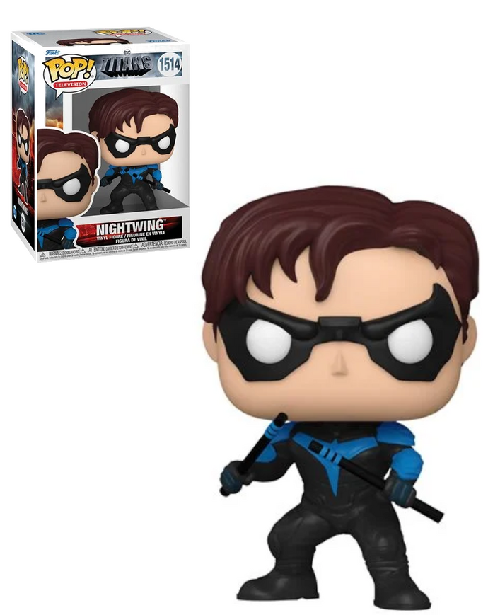 DC Titans Nightwing Funko Pop Vinyl Figure #1514