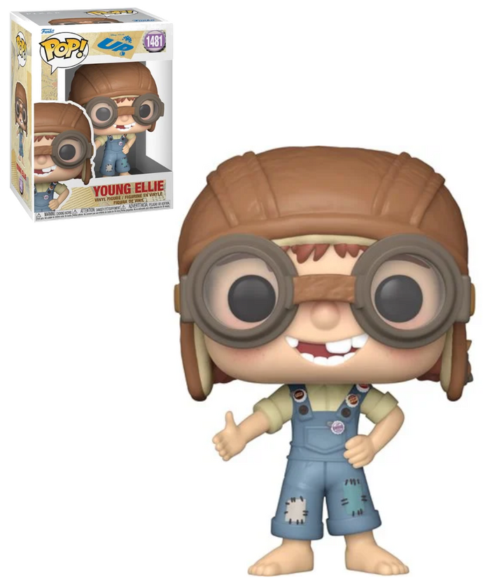 Up Young Ellie Funko Pop Vinyl Figure #1481