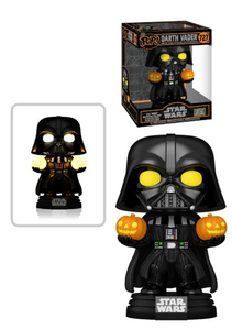 Star Wars Darth Vader Halloween Light-Up Super Funko Pop Vinyl Figure #727