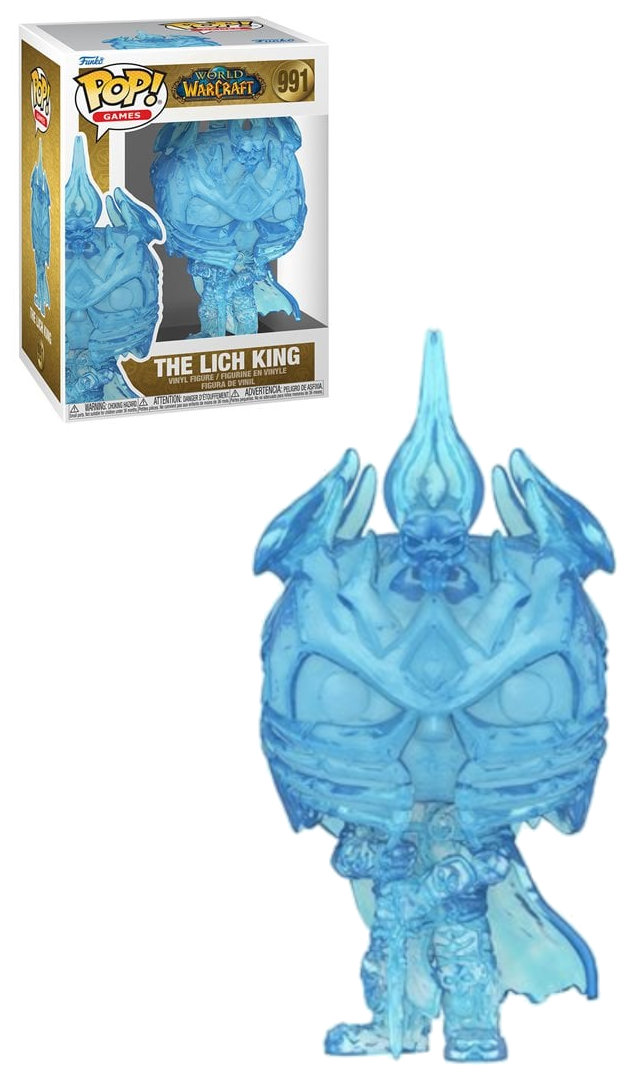 World of Warcraft The Lich King Funko Pop Vinyl Figure #991