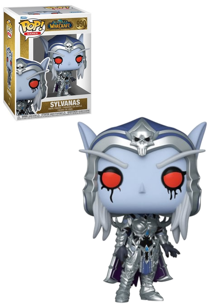 World of Warcraft Sylvanas Funko Pop Vinyl Figure #990