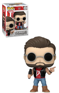 WWE LA Knight Funko Pop Vinyl Figure #172