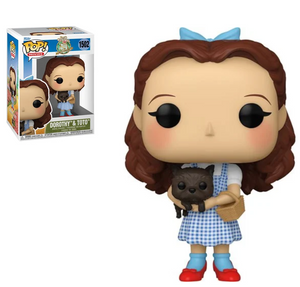 The Wizard of Oz 85th Anniversary Dorothy and Toto Funko Pop Vinyl Figure #1502 and Buddy
