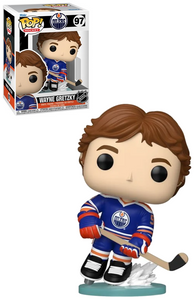 NHL: Legends Oilers Wayne Gretzky (Rookie) Funko Pop Vinyl Figure #97