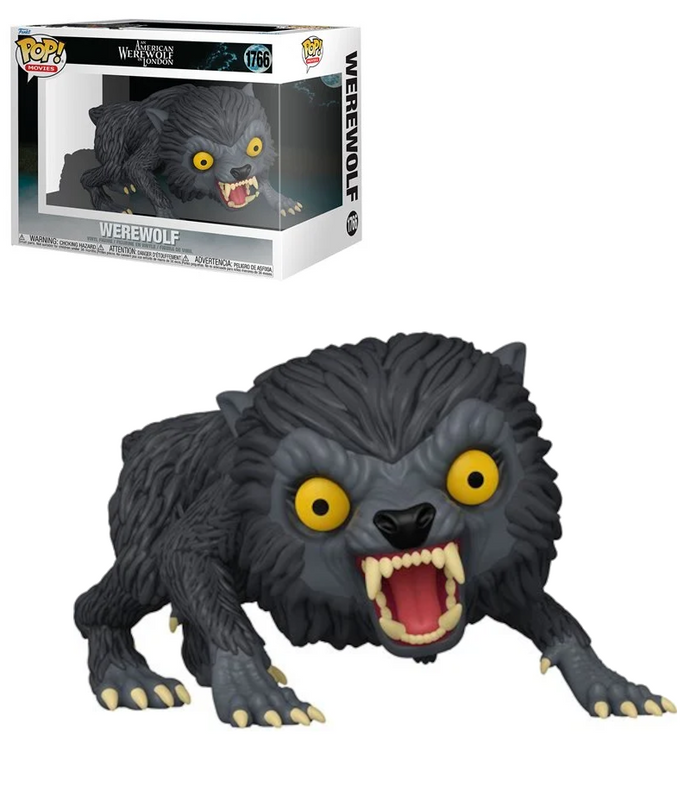 An American Werewolf in London Werewolf Super 3 1/2-Inch Funko Pop Vinyl Figure #1766