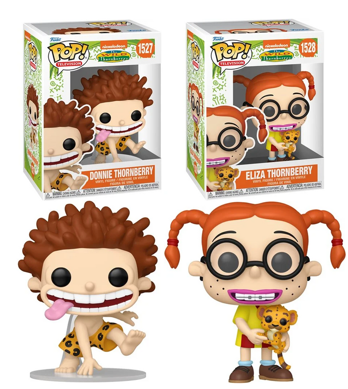 FUNKO NICKLELODEON - THE WILD THORNBERRY'S - POP VINYL FIGURE 506