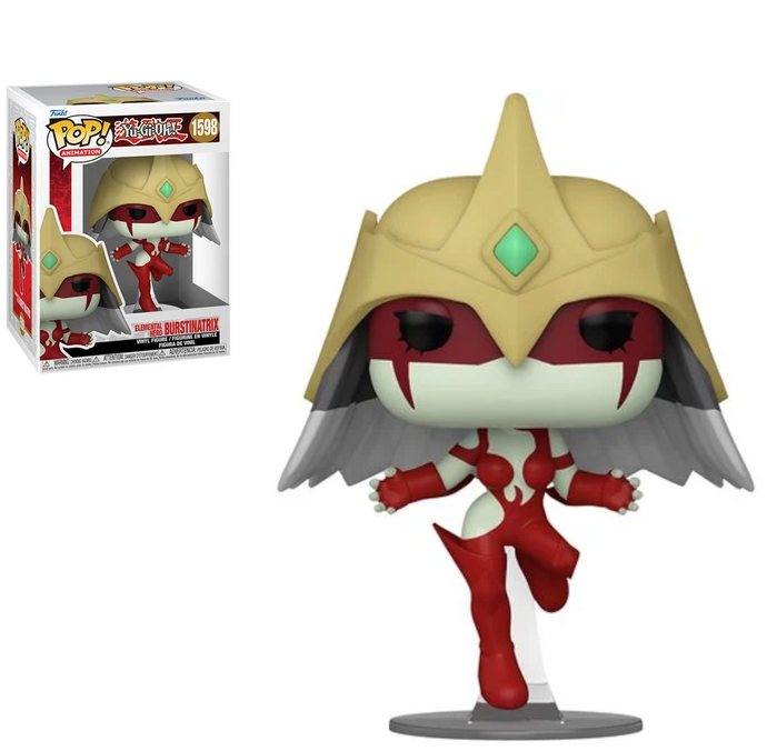 Yu-Gi-Oh! Elemental Hero Burstinatrix Funko Pop Vinyl Figure #1598