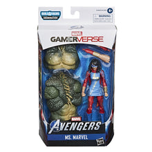 Load image into Gallery viewer, Avengers Video Game Marvel Legends 6-Inch Kamala Khan Figure:
