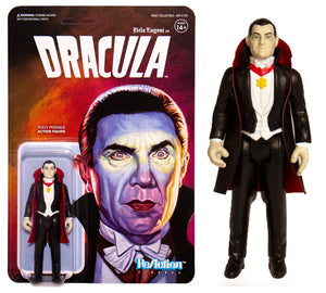 Universal Monsters Dracula 3 3/4-inch ReAction Figure