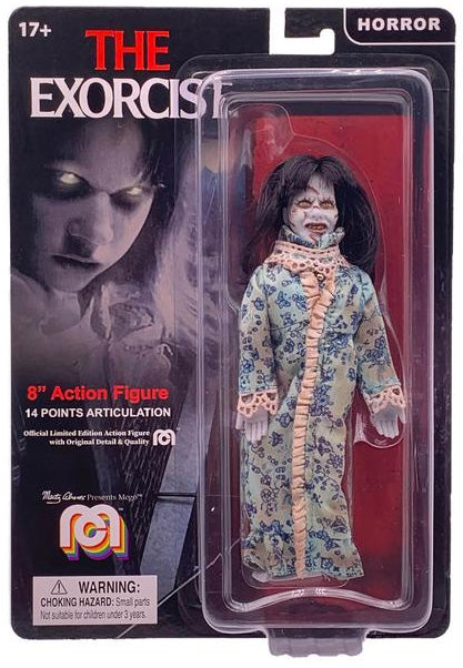 Horror Mego 8-Inch Exorcist Linda Blair Action Figure