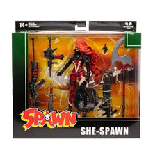 Load image into Gallery viewer, Spawn She-Spawn Deluxe 7-Inch Scale Action Figure
