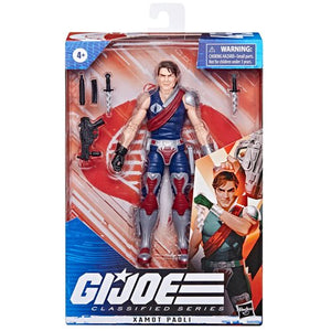 G.I. Joe Classified Series 6-Inch Xamot Paoli Action Figure