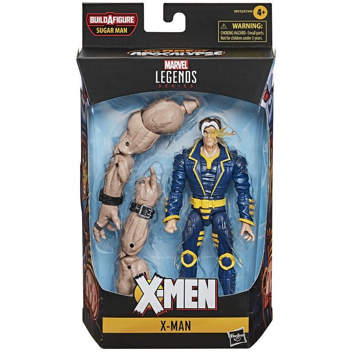 X-Men Marvel Legends 2020 6-Inch X-Man Action Figure: