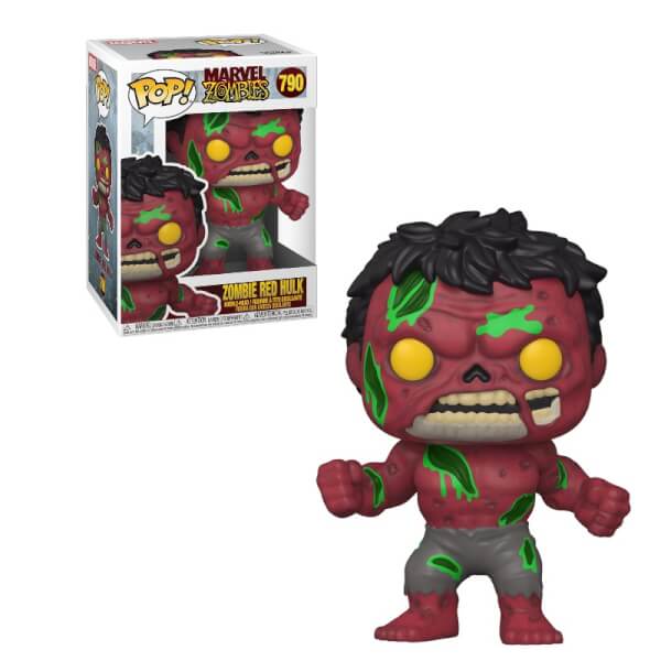 Marvel Zombies Red Hulk Pop! Vinyl Figure