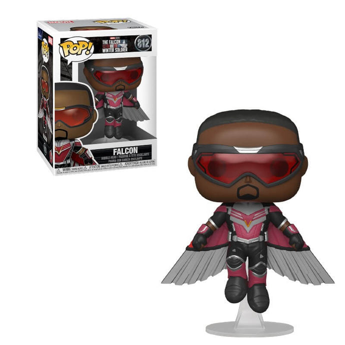 The Falcon and Winter Soldier Falcon (Flying) Pop! Vinyl