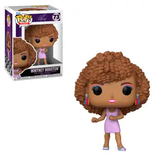 Whitney Houston (I Wanna Dance With Somebody) Pop! Vinyl Figure