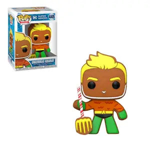 DC Comics Super Heroes Gingerbread Aquaman Pop! Vinyl Figure