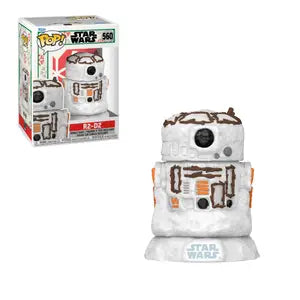 Star Wars Holiday R2-D2 Snowman Pop! Vinyl Figure