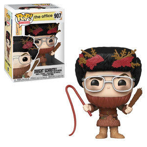 Pop Television The Office Dwight Schrute as Belsnickel Pop Vinyl