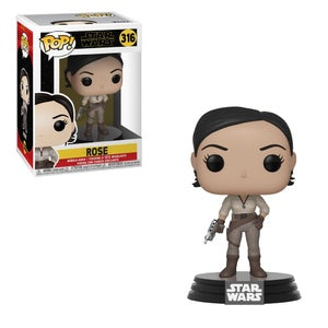 POP Star Wars: Rise of Skywalker - Rose Boobtube Collectibles POP Star Wars: Rise of Skywalker - Rose Boobtube Collectibles